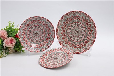 Keraaminen tampotulostus astiasto